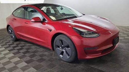 TESLA MODEL 3 2022 5YJ3E1EA0NF121058 image